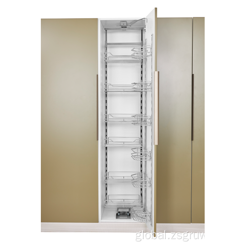 4/5/6 Layer Cabinet Storage Baskets 4/5/6 Layer storage baskets pull out pantry Organizer Supplier